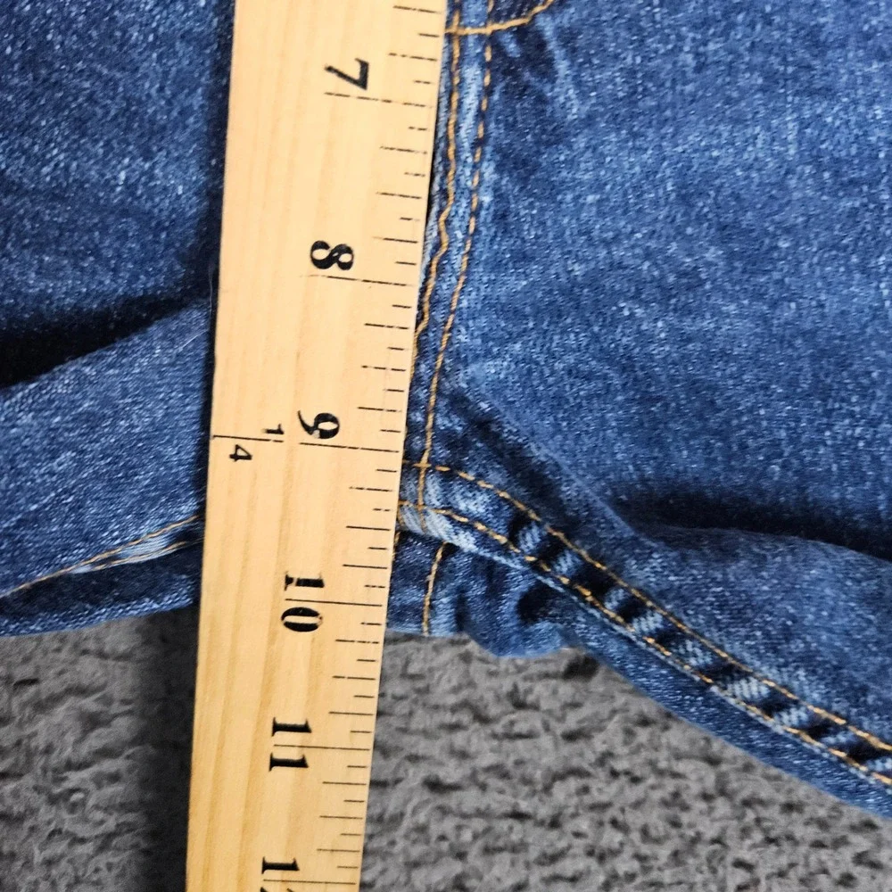 Levi's 505 Jeans Slim Fit‎ Straight Leg Blue Denim Women's Size 7 M